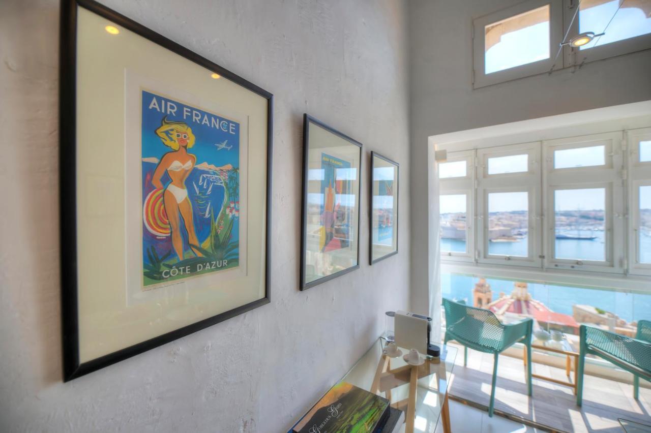 Spacious Maisonette With Spectacular Views Ibri1-1 Valletta Exterior photo
